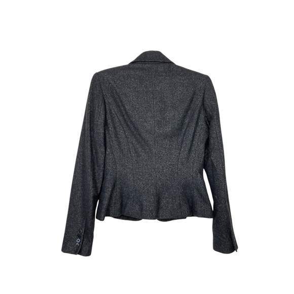 Ralph Lauren Black Label Sparkle Wool Cashmere Blazer - Picture 4 of 6